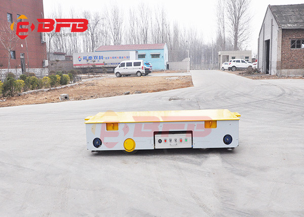 Foundry Environment Battery Power Steerable Trailer Transfer Car Manufacturer