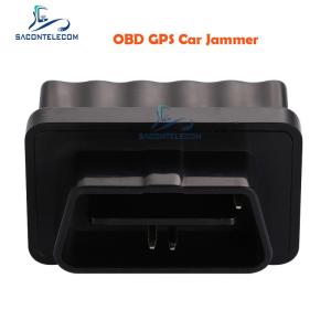 China ISO9001 Light Weight GPS Car Jammer L1 L2 15m OBD Mobile Phone Scrambler factory