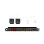CE ROHS UHF Wireless Microphone 50Hz-18KHz Frequency Response Cordless