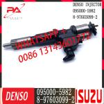 DENSO Diesel Fuel Injector 095000-5984 095000-5980 8-97603099-2 095000-5982 For