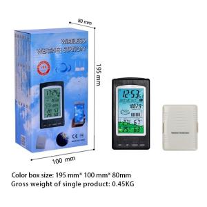 China OEM/ODM Outdoor Weather Station With Temperature And Humidity Sensor Direct Supply factory