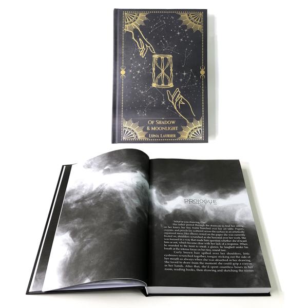 China High Quality Cheap Customized Printing Personalised Fine Hardcover Novel Book factory