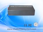 1 port compressed hdmi to fiber optic converter for 1080p hdmi signal over fiber