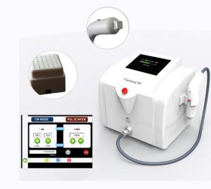 China Fractional RF Micro Needle / Fractional Rf Microneedle Skin Tightening Beauty Machine factory