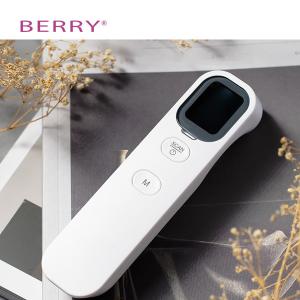 China White Infrared Forehead Thermometer Newborn 32 Degree To 43 Degree factory