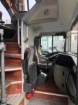 Diesel LHD 6126 Model Used Yutong Buses 49 Seat 2014 Year Euro Iv Emission