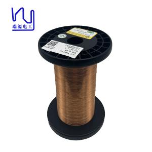 China 0.4mm Class 180 Fiw Wire High Voltage 5500V Fully Insulated Enameled Copper factory