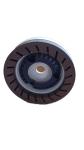 120# - 240# White Brown Hardness High Durable Resin Wheel 12mm Inner Hole Lower