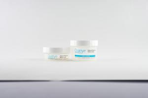 China Cosmetic Package Plastic Makeup Jars / Empty Cream Containers Jars 30g factory
