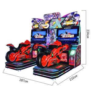 China Super Bike Car Racing Simulator Arcade Machine Coin Game Machine 110V 220V factory
