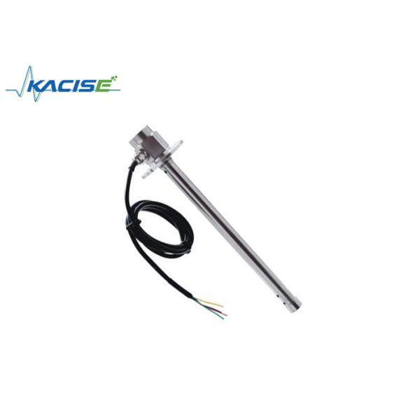 Automatically calibrate a contact level gauge for easy installation with