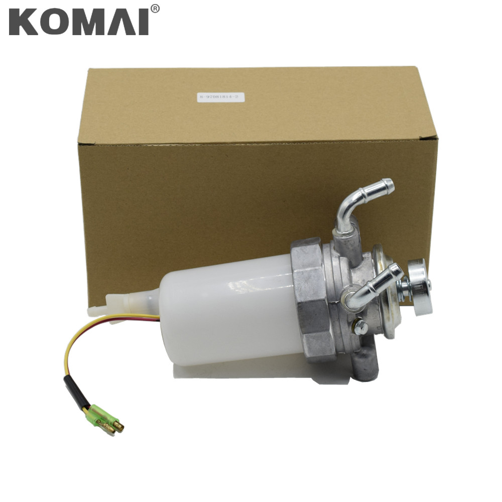Pump Fuel Water Separator 5-13200220-6 8-97081814-1 For Isuzu Fuel Filter