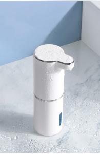 China Waterproof Usb Rechargeable Soap Dispenser 300ML Touchless Countertop factory