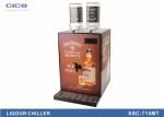 Hotel Tall Liquor Bottle Holder Dispenser Customized Logo Branding