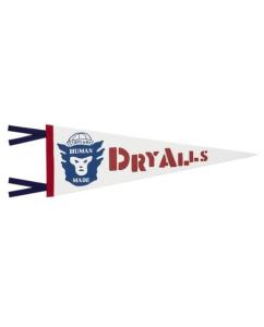 China 4C Print 150D Colored Felt Pennant Banner For Decorative factory