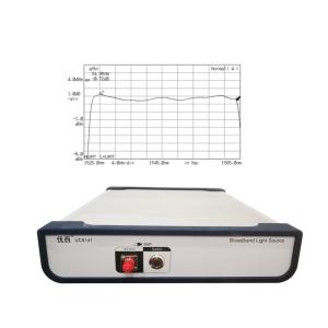C Band ASE Light Source Bandwidth Up To 40 nm Broadband light source
