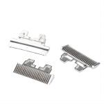 MIM Powder Stainless Steel Hair Accessories OEM Shaped Spare Parts for Injection