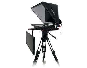 China Dual Screen Teleprompter for Broadcast Recording Room 21 inch Large Screen factory