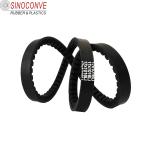 Standard Motor Fan Rubber Cogged Belt for Motorcycle Polyester Hard Cord