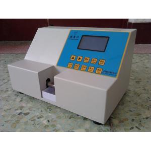 ST120B Automatic Rice and Grain hardness tester is testing hardness of grain and