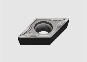 China Wear Resistance TiCN Cermet Ceramic Turning Inserts HRA92.5 Hardness DCMT11T304-5FG factory