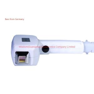 China 10 Bar Laser Hair Removal Handle 500W Safe And Painless on sale