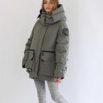 FODARLLOY New Winter Padded Coats Women Cotton Wadded Jacket Medium Long Parkas