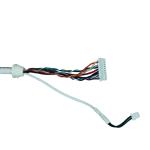 PVC Jacket IP Camera Cable Compatible With CCTV / IP Cameras Wiring Harness With