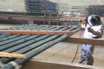 Boiler Spare Parts Heat Exchanger Solid Spiral Fin Tube For Economizer ASME