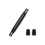 Black PP Heat Shrink Sleeve Protection Box For 45-60mm Tubing