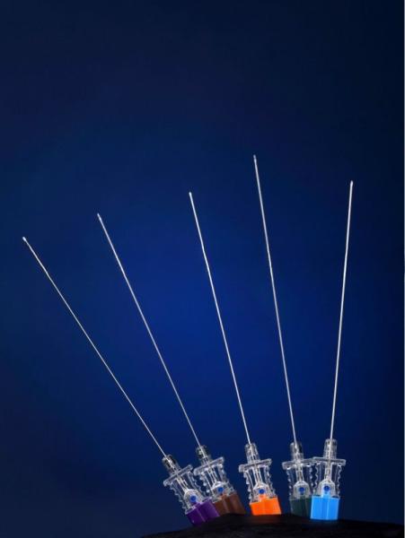 Quincke Tip Anesthesia Spinal Needle 20G-27G for Accurate Anesthesia Administrat