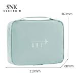 Eco-Friendly Wholesale Custom Printed Pin Cosmetic Makeup Bag