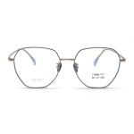 TD094 Unisex Round Titanium Frame Top Choice for Exceptional Eyewear