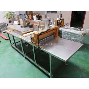 Full Automatic Soap Block Cutting Machine for Handmade Nature Soap Manufacturing