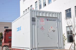 China Portable Moving Containers Movable Mobile Equipment factory