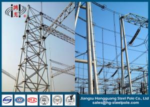 China Anti Corrosion Steel Framework Galvanized Steel Structure ASTM A123 Standard factory