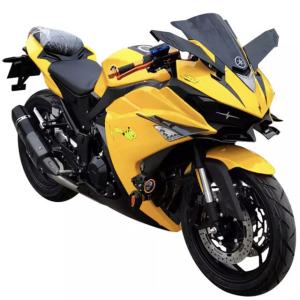China 400cc Powered Road Race Motorcycles 80km/H Disc Motor Bike factory
