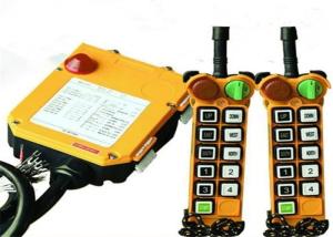 China F24-10d Radio Wireless Hoist Remote Control / Industrial Remote Control factory