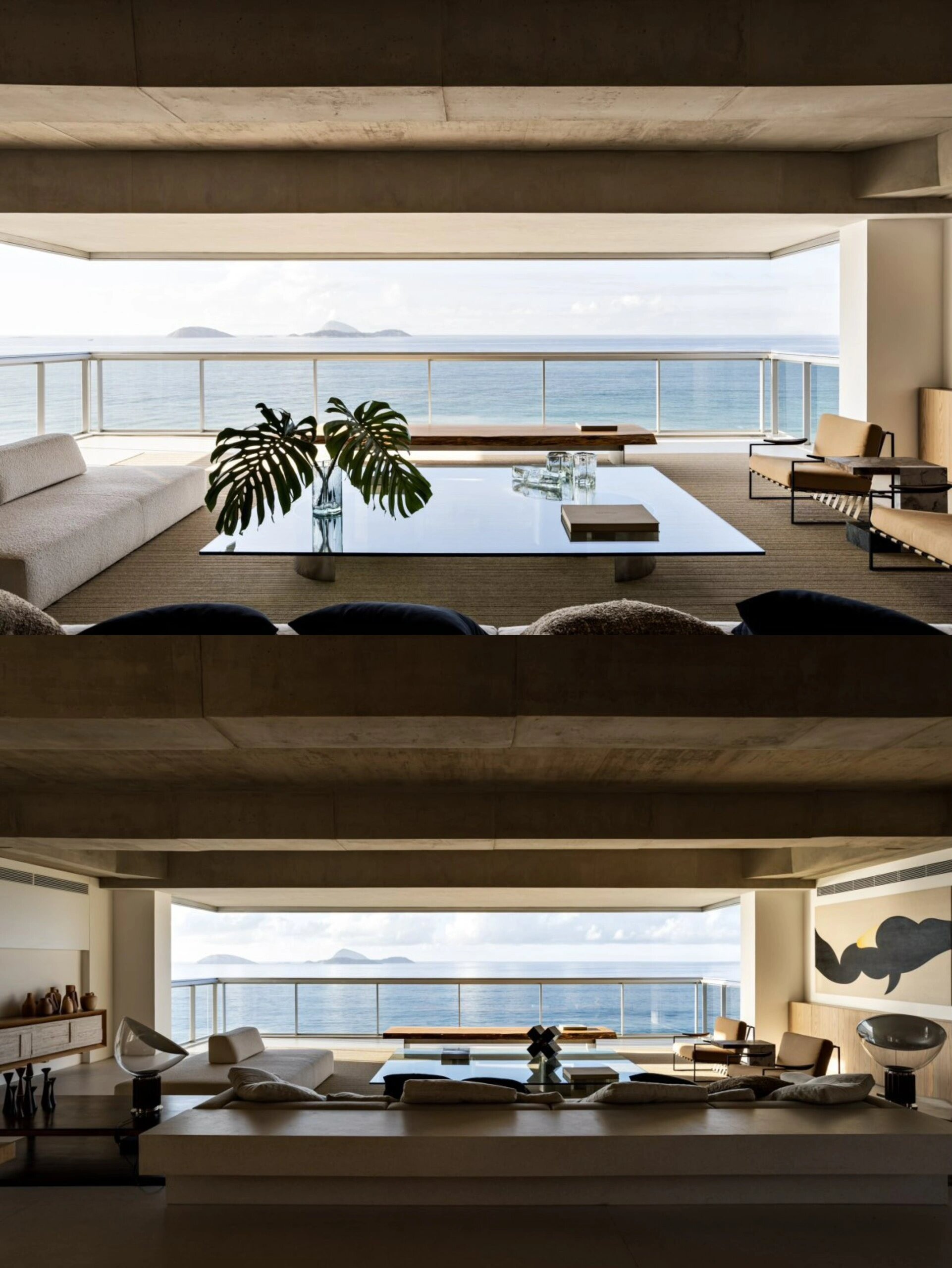 Whole House Bespoke Sea View Room Hotel Resort Wooden Furniture