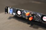 Black High End KTV 7.5kg 1100w Digital Power Amplifiers