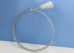 Coiled CPAP Cleaning Brush / Flexible Pipe Cleaning Brush Stainless Steel Handle