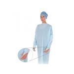 Waterproof Medical Use Clothing Disposable Isolation Gown CPE Gown with Back