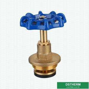 China 3/8&quot; CW617N Concealed Brass Gate Valve Cartridges factory