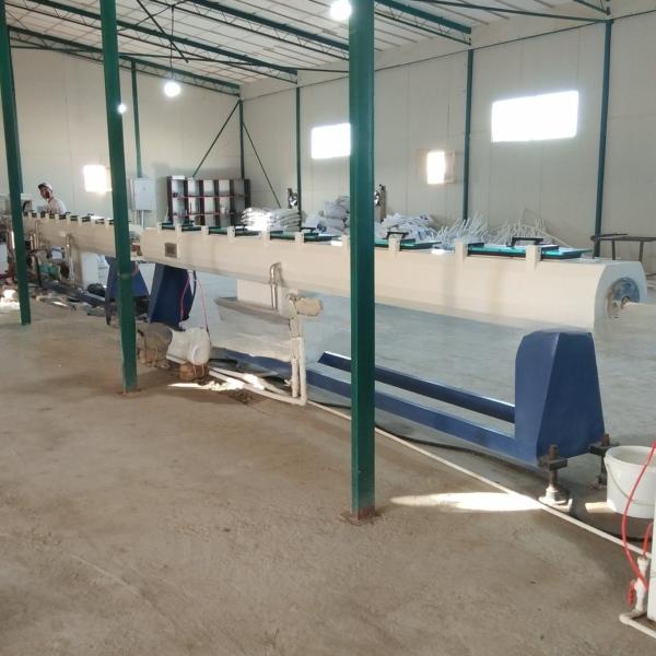 China Single-Screw Double Layer PPR Pipe Production Line with Deep Screw Channel Structure factory