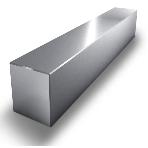 Factory Direct Supply 304 316 202 304L 316L 326Ti 430 410 409L Stainless Steel Square Bar for Architecture