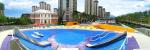 Outdoor Kids Playgrounds Flooring EPDM Rubber Floor For Amusement Park