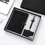 Full Color Hardcover Notebook Printing , A5 Luxury Pen And Notebook Set