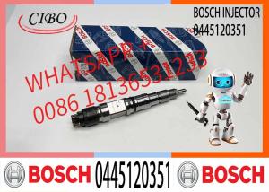 China High Quality 0445 120 351 Diesel engine parts fuel system common rail injector 0445120351 crdi fuel oil injector 0 445 1 factory