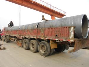 China API 5L Standard Spiral Welded SSAW Steel Pipe For Oil Gas Water Transmission factory