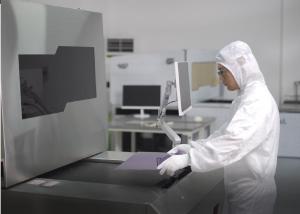 China 610mmx710mm LDI Laser Direct Imaging PCB HDI FPC 380V Three Phase factory